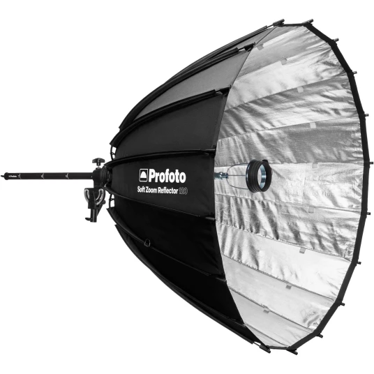 Profoto Soft Zoom Reflector 120 Fra mykt til hardt lys og alt i mellom