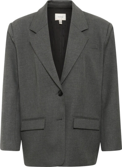 Gestuz Gzpaula Oz Blazer Noos - Grey - 38
