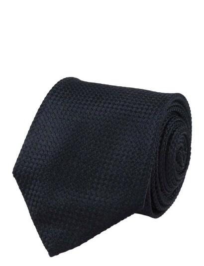 Portia 1924 Silk Tie - Black - ONE SIZE Portia 1924 Silk Tie - Black - ONE SIZE