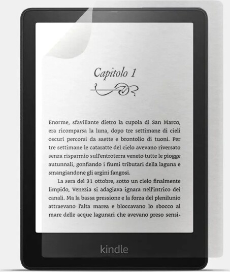 doodroo Amazon Kindle Paperwhite 5 11th Generation (2021) Paper Feel Beskyttelsesfilm - 2 stk. - Gjennomsiktig doodroo Amazon Kindle Paperwhite 5 11th Generation (2021) Paper Feel Beskyttelsesfilm - 2 stk. - Gjennomsiktig