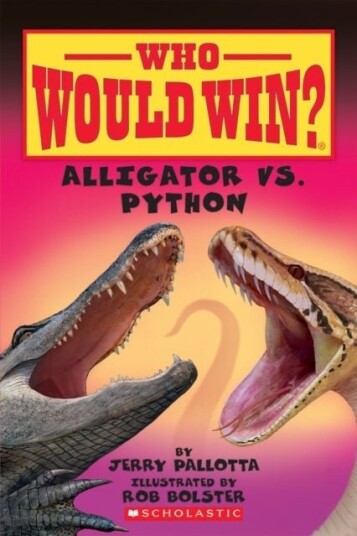 Alligator vs. Python (Who Would Win?) Alligator vs. Python (Who Would Win?)