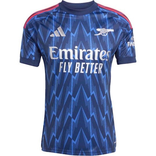 Adidas Arsenal FC 25/26 Bortedrakt Herre Night Indigo/Grey Two XS Adidas Arsenal FC 25/26 Bortedrakt Herre Night Indigo/Grey Two XS