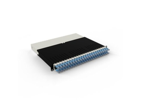 Patchbox Ponex8utpbl 0,8 M Cat6a U/Utp Utp Rj-45 Rj-45 Blå