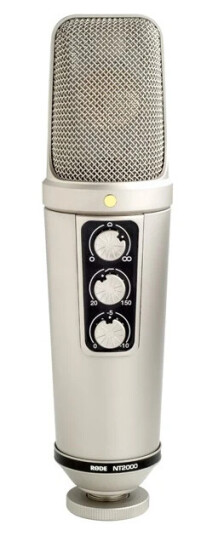 Røde Nt-2000 Stormembranmikrofon