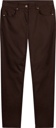 Luisa Cerano Dame Jeans Brun M,