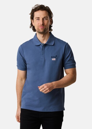 Rs Polo Rs Polo Pike Denim Blue 2xl Piketrøyer