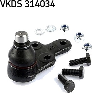 Bærekule SKF VKDS 314034