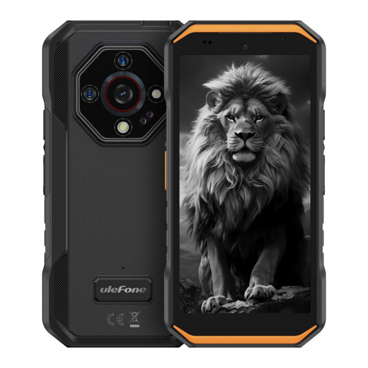 Ulefone Armor X32 5G 8GB/256GB Oransje Ulefone Armor X32 5G 8GB/256GB Oransje