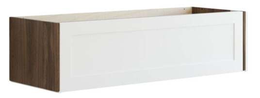 Dansani Inzo Classic Ramme Servantskap 1 Skuff Brun Eik/hvit Matt / 120cm