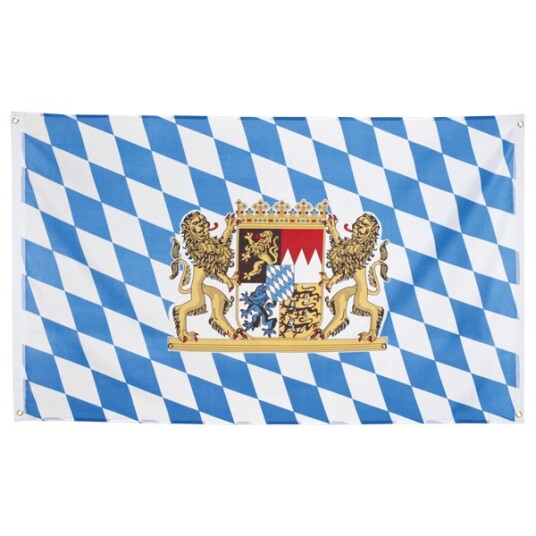 Boland Party Partners Flagg Bayersk