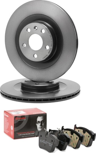 BREMBO BRB3405N0473 Bremseskiver og -klosser BREMBO BRB3405N0473 Bremseskiver og -klosser