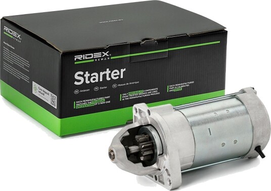 RIDEX REMAN 2S0089R Starter RIDEX REMAN 2S0089R Starter