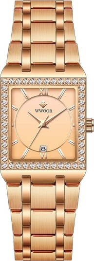 WWOOR Moonstone Rose Gold