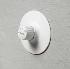 Danfoss FHV-R Innbygningsventil for vegg