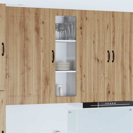  Kjøkkenskap Artisan Eik 40 x 31 x 100 cm Konstruert tre