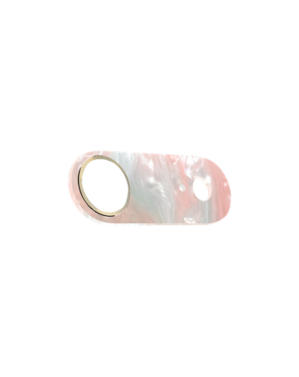 Ideal Of Sweden Camera Lens Protector iPhone Air Marble Light Pink