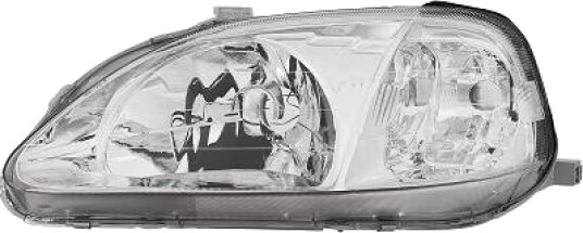 DIEDERICHS 5207083 Frontlykter