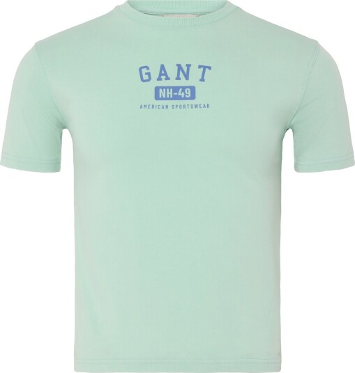 Gant Kids | Ocean Wash Graphic Ss T Shirt | 128