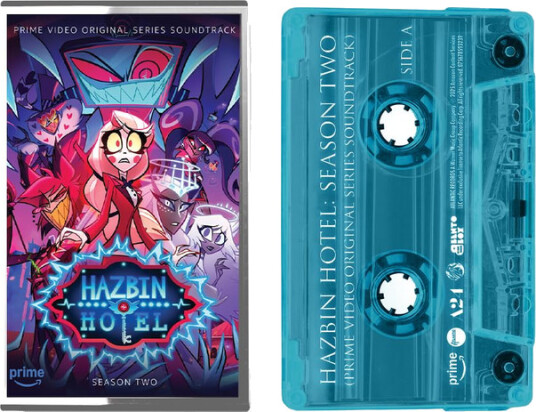 Filmmusikk Hazbin Hotel: Season Two (Original Soundtrack) Kassett
