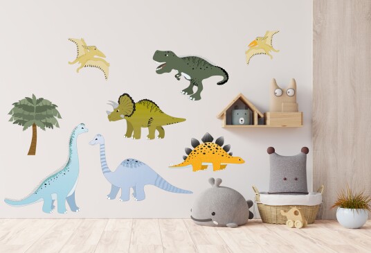 Wallstickers Dinosaur