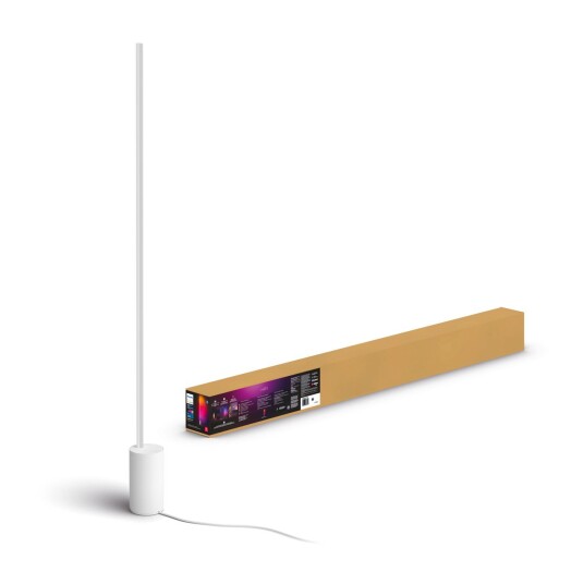 Philips Hue Signe gulvlampe 29W 2000-6500K Hue White Color Ambiance Hvit Philips Hue Signe gulvlampe 29W 2000-6500K Hue White Color Ambiance Hvit