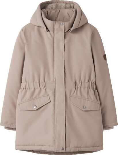 Name It Marlow Parka Jacket Grå 128