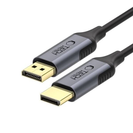 Tech-Protect UltraBoost DisplayPort Til DisplayPort 1.4 Kabel 2 m Tech-Protect UltraBoost DisplayPort Til DisplayPort 1.4 Kabel 2 m