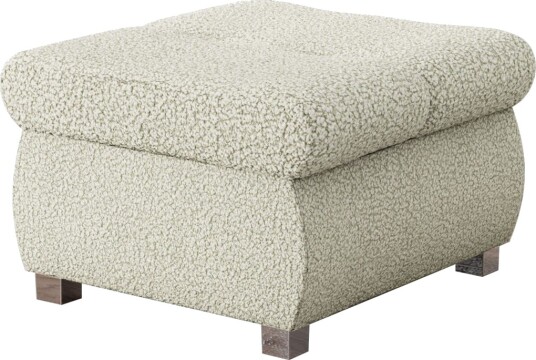 Cerys Fotskammel 60 cm - Beige