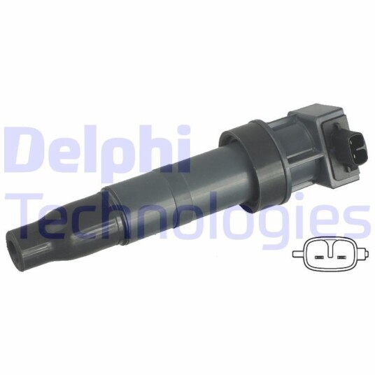 Tennspole coil DELPHI GN10560 12B1 Tennspole coil DELPHI GN10560 12B1