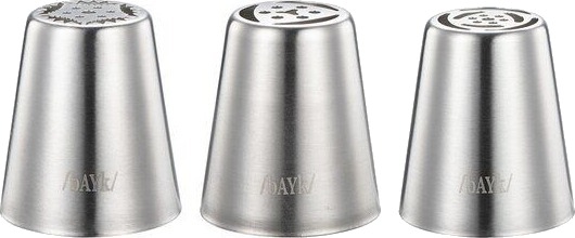 Modern House   bAYk russian tippsett 3 stk blomster