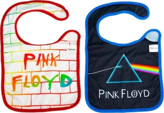 Daphyl Pink Floyd Soft Bibs 2 Pack DAPPFB2PK 85529990