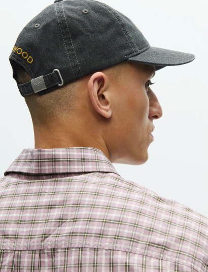 WOOD WOOD Wwpublic Library Cap 25248   Grey   ONE SIZE