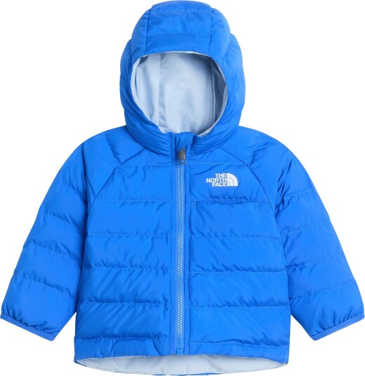 The North Face Baby Reversible Perrito Hooded Jacket Blue 56 63