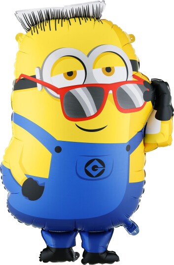 Partydeco Folieballong Minion Ron FB329