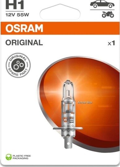 OSRAM 64150-1BL Lyspære, fjernlys