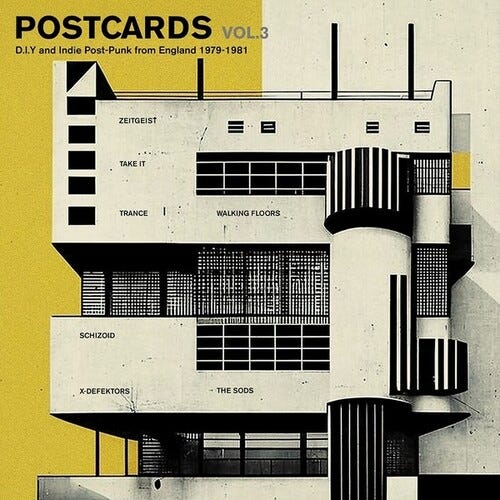 Diverse Artister Postcards 3: Diy & Indie Postpunk From / Var LP/Vinyl Diverse Artister Postcards 3: Diy & Indie Postpunk From / Var LP/Vinyl
