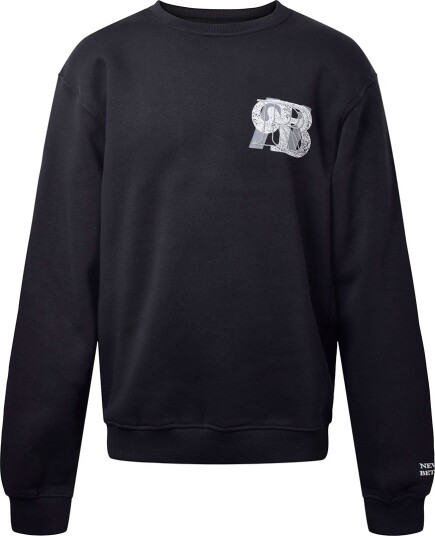 Hound Collegegenser Crew Neck Svart Hound 12 år 152 Collegegenser