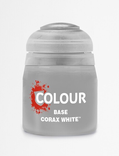 Warhammer - Citadel Base Corax White 12ml Warhammer - Citadel Base Corax White 12ml