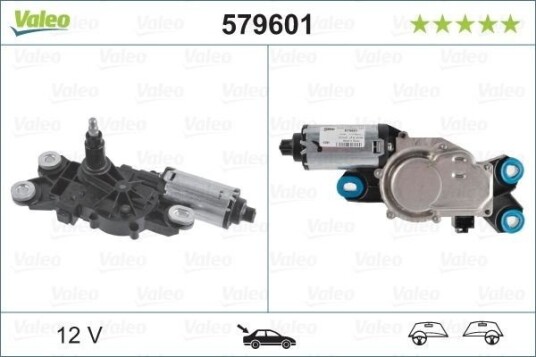 Visker motor VALEO 579601 Visker motor VALEO 579601