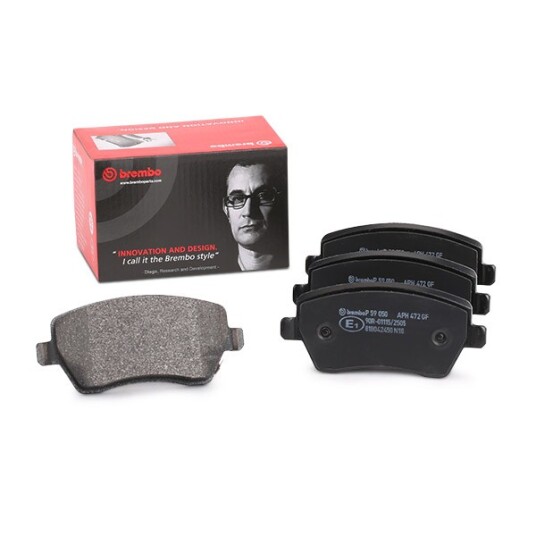 Bremseklosser BREMBO P 59 050