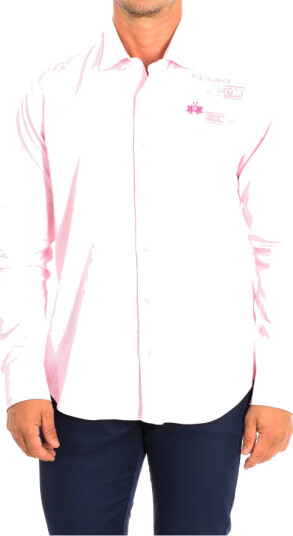 La Martina Herre Skjorter Rosa S, La Martina Herre Skjorter Rosa S,