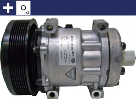 AC kompressor MAHLE ORIGINAL ACP 1066 000S