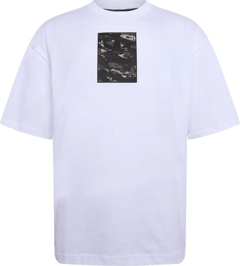 Adidas Originals Camo Tee Tongue White XXL