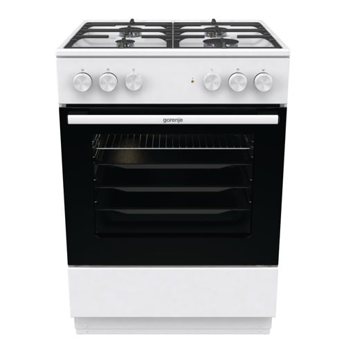 Gorenje GK6A63WF Gasskomfyr Gorenje GK6A63WF Gasskomfyr