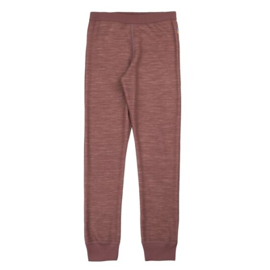 Joha Kids ull/bambus leggings mørk rose 160 Joha Kids ull/bambus leggings mørk rose 160