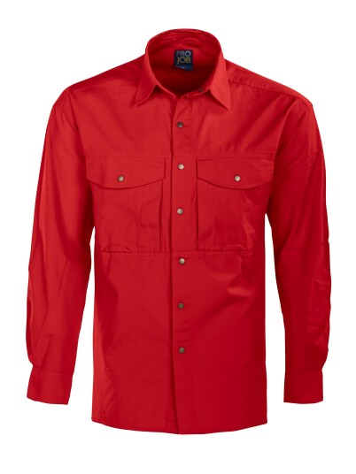 Projob 5210 Skjorte Red L