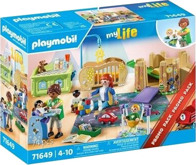 Playmobil My Life Toddler group
