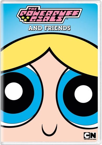 Powerpuff Girls & Friends DVD