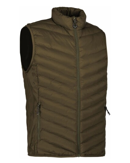 ID Stretch Bodywarmer Vest -Men Oliven