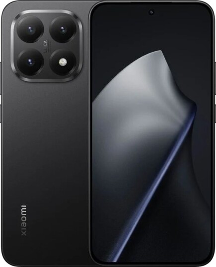 Xiaomi 15T Pro 5G 12GB RAM 512GB OLED Mobiltelefon Svart Xiaomi 15T Pro 5G 12GB RAM 512GB OLED Mobiltelefon Svart
